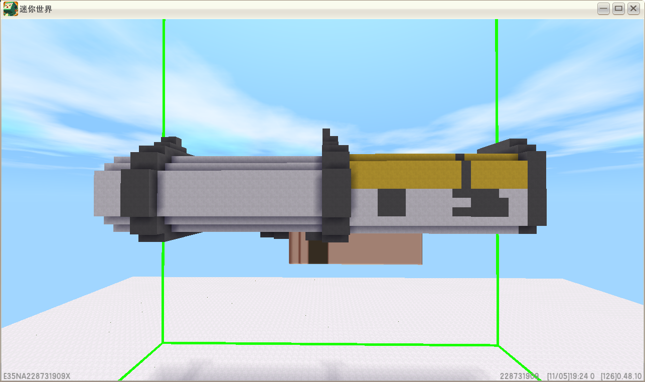 の萌新进阶》的第十六期 ------"制作简易的dmm火箭筒"的微缩攻略教学