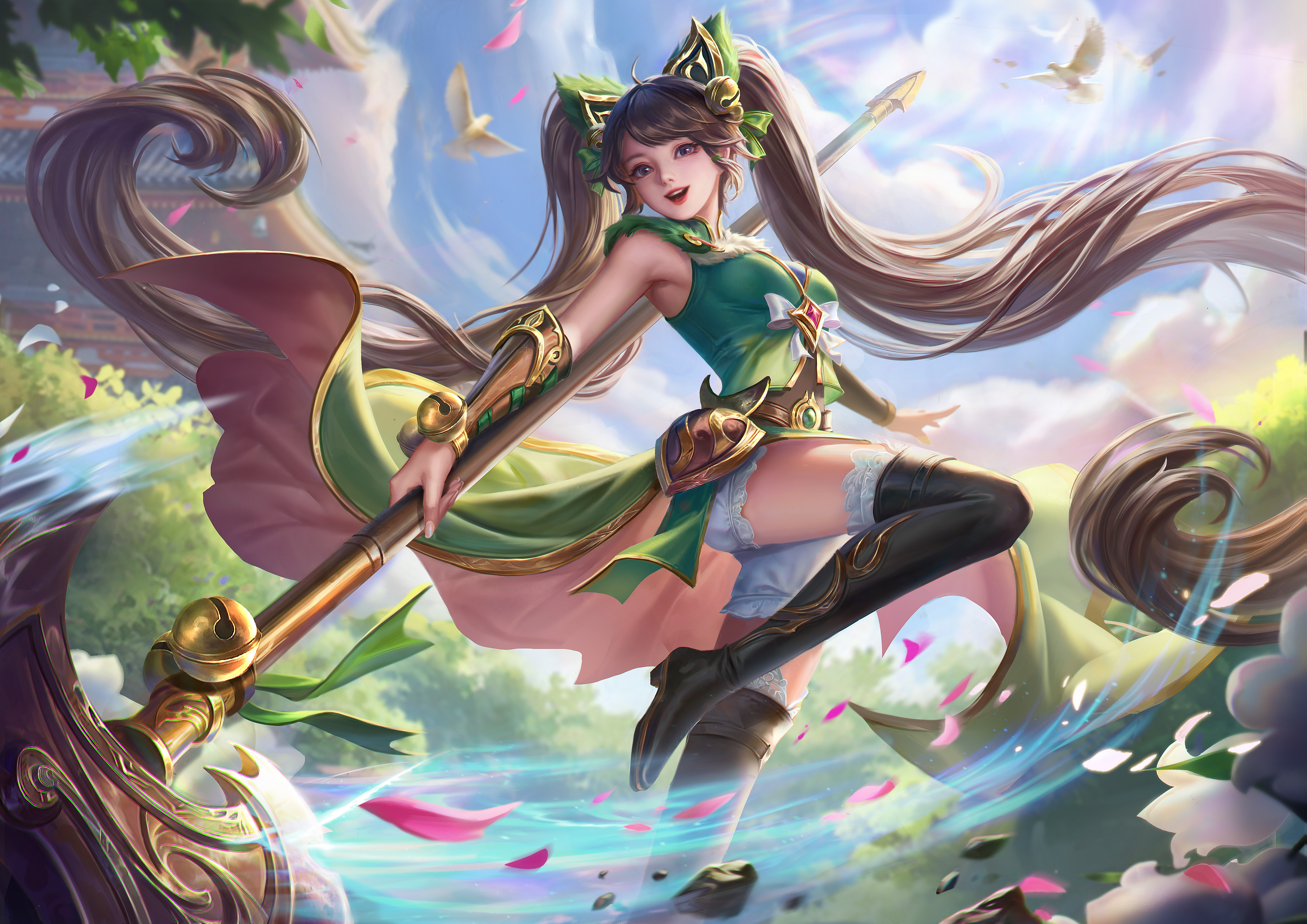 【官方活动】史诗武将屈晃宝箱上新 芮姬奇珍翻翻乐