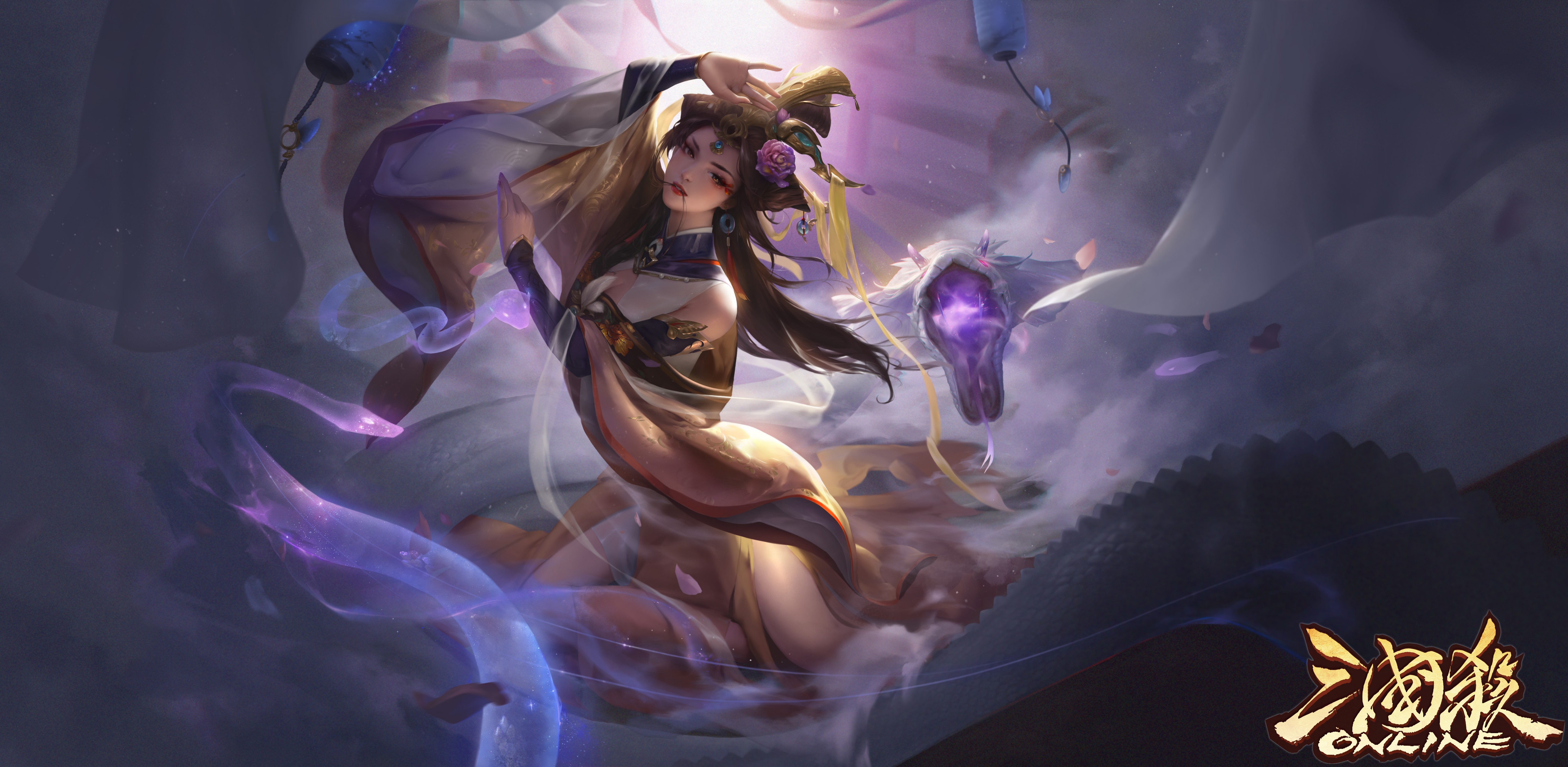 【官方活动】芙若槐香*郭槐上新 耀紫迷幻*何太后来袭_三国杀ol互通版